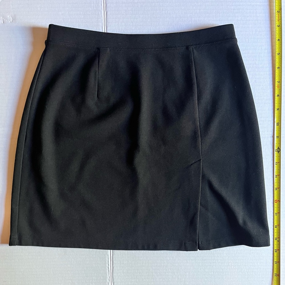 Express Black Mini Skirt